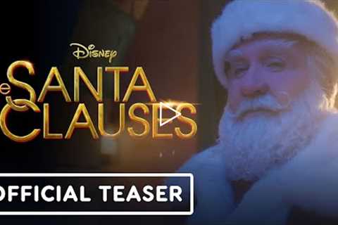 The Santa Clauses - Official Teaser Trailer (2022) Tim Allen | D23 Expo 2022