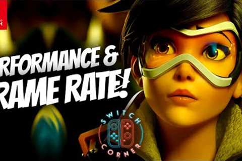 Overwatch 2 Nintendo Switch Performance Review & Frame Rate | Best Free To Play On Switch?