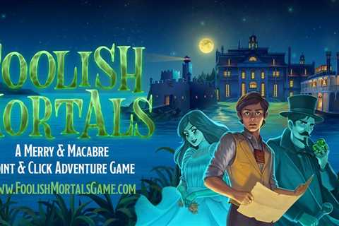 Foolish Mortals lets players give the point-and-click game a go with a playable demo on Steam