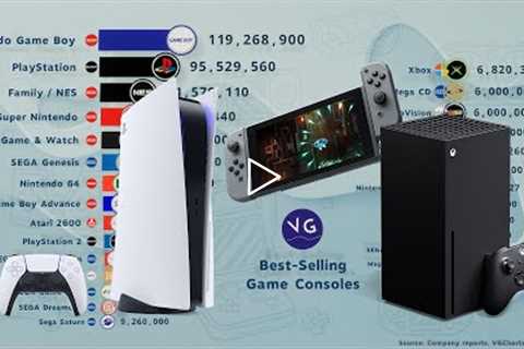 Best-Selling Game Consoles of All Time