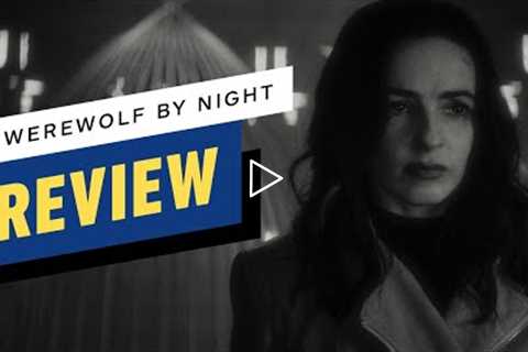 Werewolf by Night Review