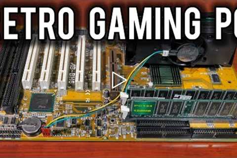 Restoring a 1998 Retro Gaming PC from Old Parts | MVG