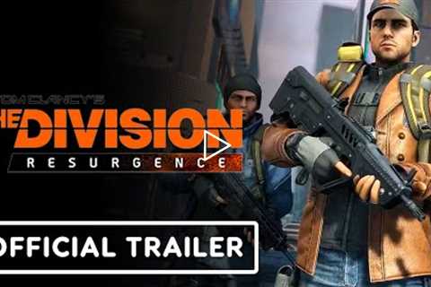 The Division: Resurgence - Official Trailer | Ubisoft Forward 2022