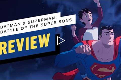 Batman & Superman: Battle of the Super Sons Review