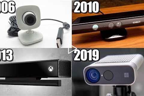 Xbox Kinect Evolution - Xbox 360, Xbox One (2006-2019)