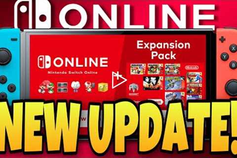 NEW Nintendo Switch Online Game Update Appears!