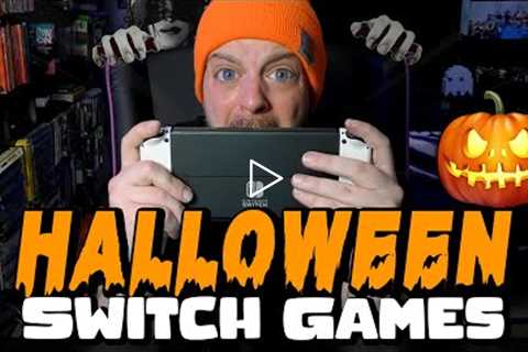 The BEST Nintendo Switch Games To Play For Halloween!