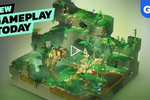 LEGO Bricktales | New Gameplay Today