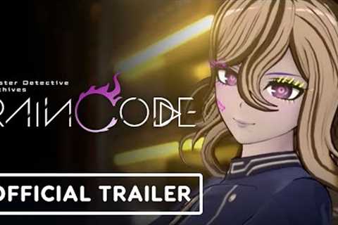 Master Detective Archives: Rain Code - Official Nintendo Switch Announce Trailer