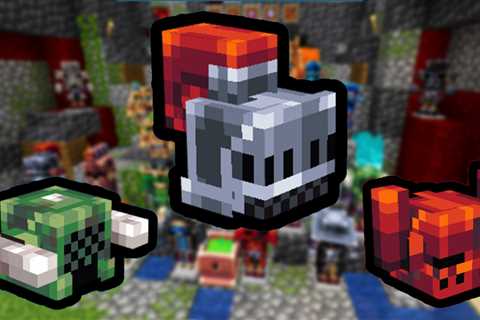 Minecraft mod adds magical staves and cool armour sets