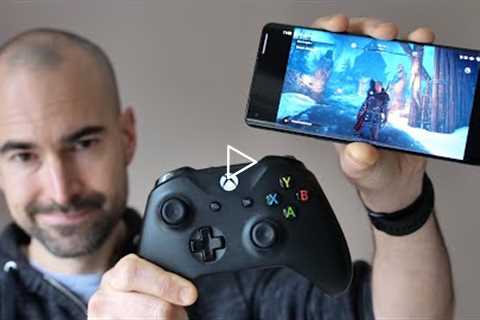 Stream Xbox To Your Phone, Play Anywhere! | Game Pass & Remote Play