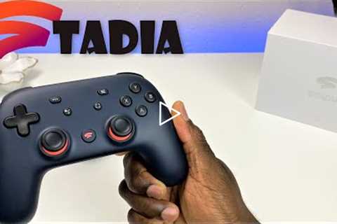 Google Stadia Finally here!!  Unboxing, Setup, First Look, Gameplay #BLACKFRIDAY