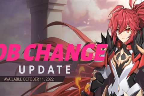 Grand Chase introduces its long-awaited Job Change update, introducing three new updated characters