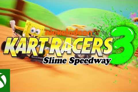 Xbox Nickelodeon Kart Racers 3: Slime Speedway Launch Trailer