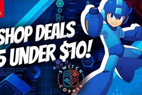 New Nintendo ESHOP Sale Is A Winner For Budget Prices! 15 Under $10! Nintendo Switch ESHOP Deals!