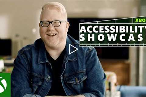 [AUDIO DESCRIPTION] Xbox Accessibility Showcase 2022