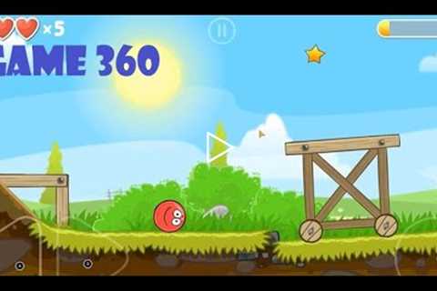 Red ball level 4 । PC gaming chennel । GAME 360