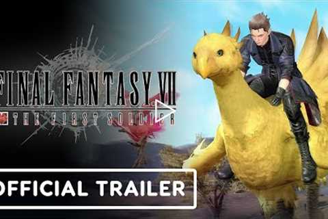 Final Fantasy 7: The First Soldier - Official Chocobo Time Trials Trailer