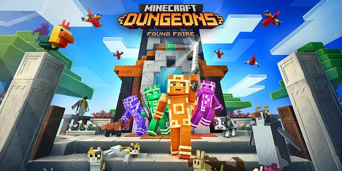 Minecraft Dungeons Reveals Season 3 & Halloween Content