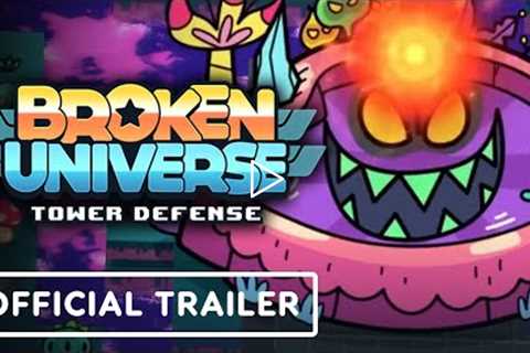 Broken Universe: Tower Defense - Official Announcement Trailer