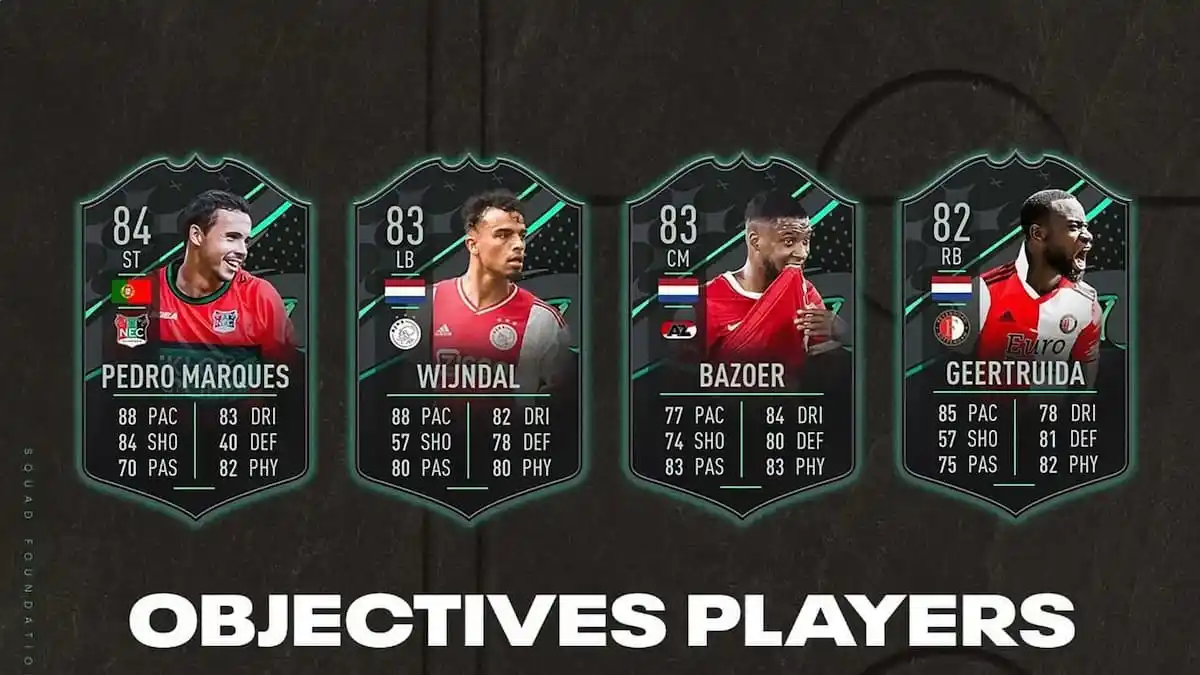 How to Complete Eredivisie Owen Wijndal Squad Foundations Objectives in FIFA 23