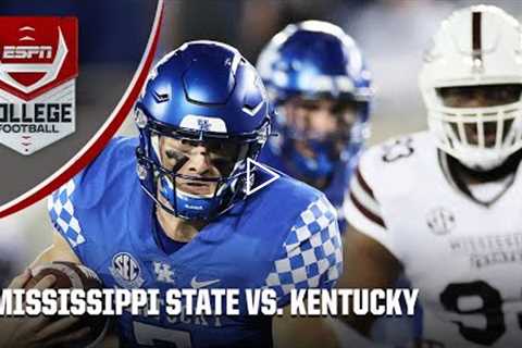 Mississippi State Bulldogs vs. Kentucky Wildcats | Full Game Highlights