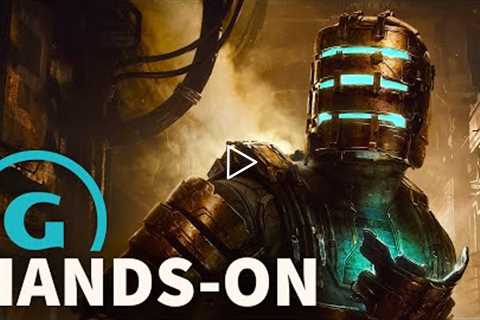 We Played 3 Hours of The Dead Space Remake