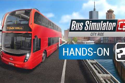 BUS SIMULATOR CITY RIDE is OUT NOW