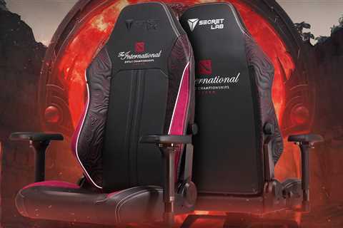 Secretlab launches Dota 2 The International 11 gaming chair