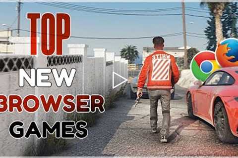 Top 10 Browser Games in 2020 | NO DOWNLOAD