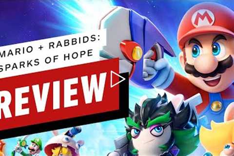 Mario + Rabbids: Sparks of Hope Review