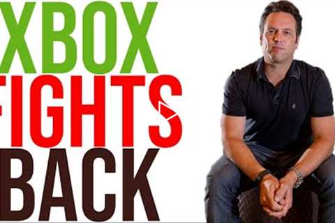 Xbox FIGHTS Back VS Sony PlayStation | Microsoft Activision Blizzard Deal Hurts PS5 | Xbox News