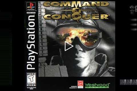 SONY PlayStation (PS1/PSX): Command and Conquer (C&C) - Secrets, Codes, Cheats, Easter Eggs