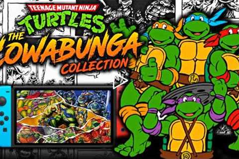 Teenage Mutant Ninja Turtles: The Cowabunga Collection | Extensive Gameplay Review | Nintendo Switch