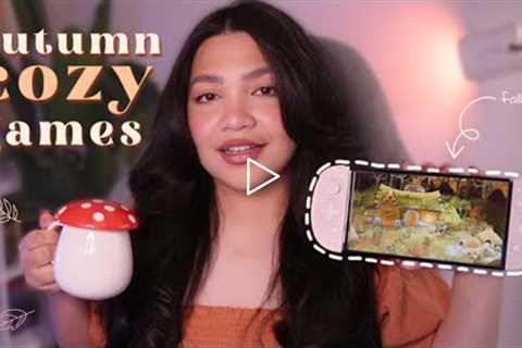 🍂 Cozy Games For The Ultimate Autumn Vibes (nintendo switch + steam) | Fall 2022 Edition ☕