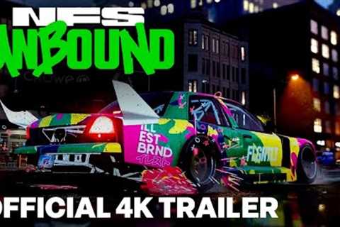 Need for Speed Unbound Official Gameplay Trailer