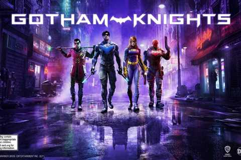 Gotham Knights Review