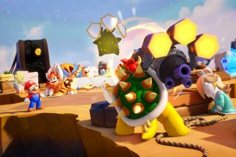 Mario + Rabbids Sparks of Hope Review - Refining The Formula