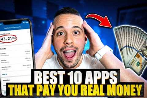 Best 10 Apps That Pay You Real Money | Make Money Online