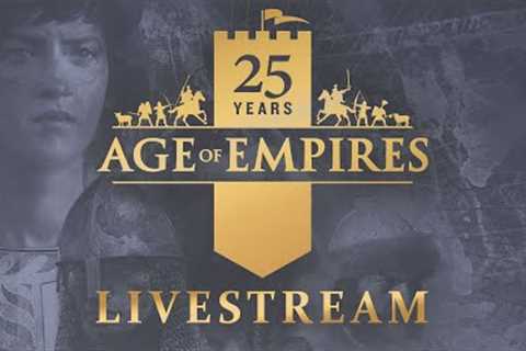 Age of Empires 25th Anniversary Livestream