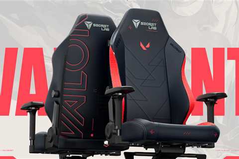 Secretlab unveils hot new Valorant setup with a comfy chair