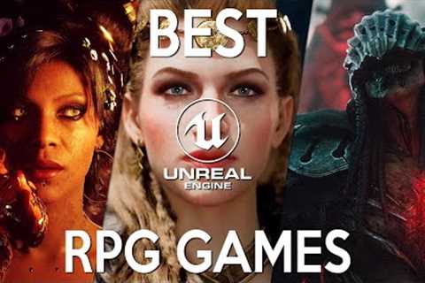 Best UNREAL ENGINE 5 RPG Games coming out in 2022 and 2023