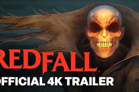 Redfall - Into the Night Official 4K Trailer