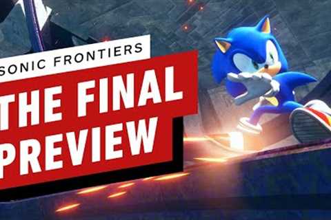 Sonic Frontiers: The Final Preview