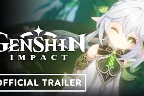 Genshin Impact - Official Nahida Character Demo Trailer