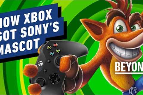 How PlayStation’s Mascot Became an Xbox Property