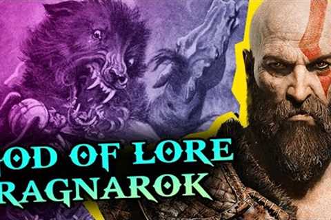 God of War Ragnarok: The Mythology Behind the End of the World