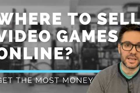 Where To Sell Video Games Online?