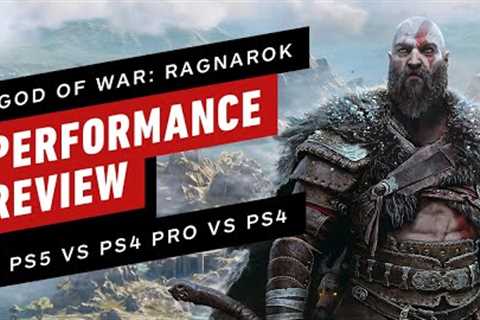 God of War Ragnarok PS5 vs PS4 Pro vs PS4 Performance Review