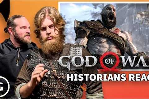 Viking And Norse Mythology Experts React To God of War | Expert Reacts